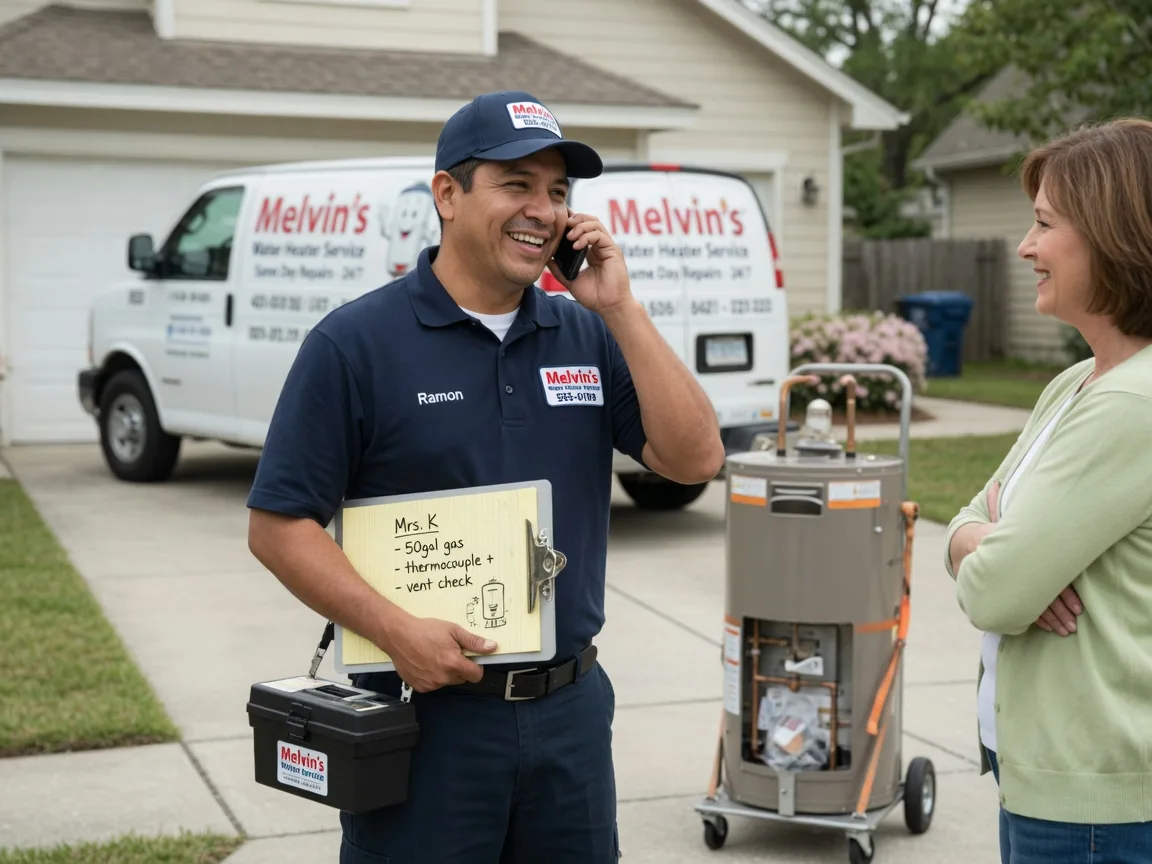 Water Heater Repair Pickering, MO FAQs